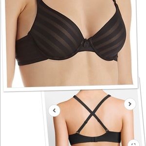 Maidenform "Stay In Place Underwire bra size 34D